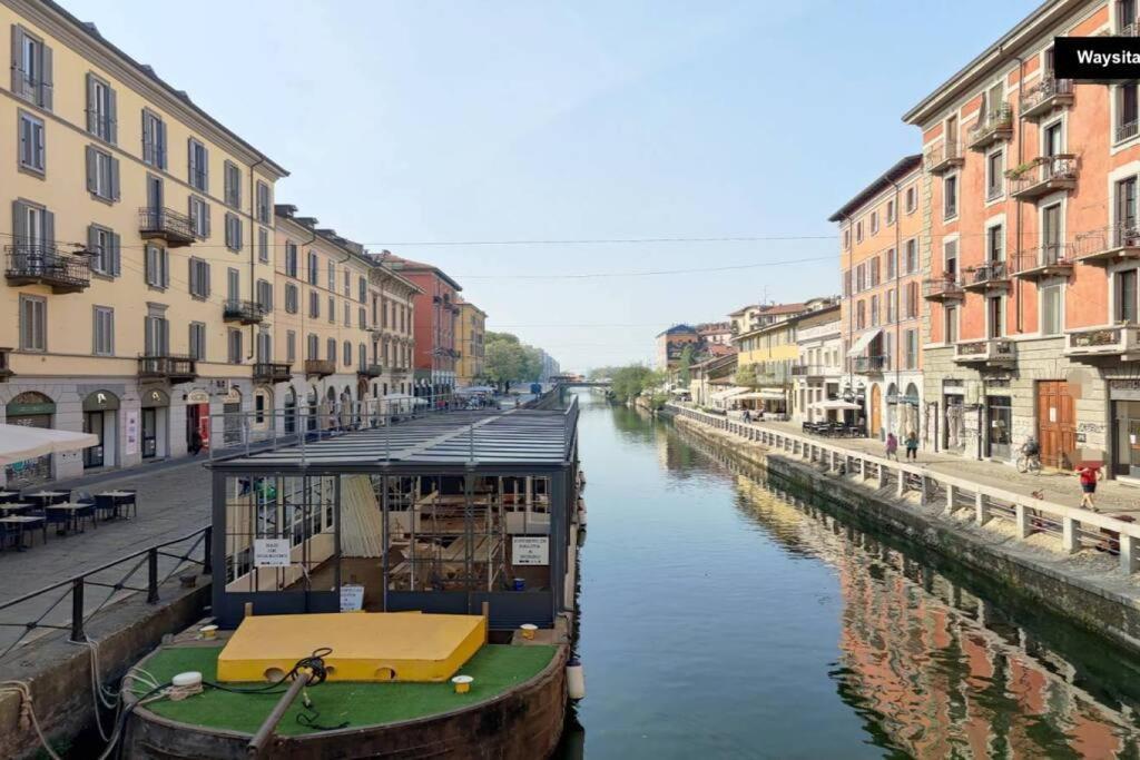 Navigli District Apartment Mediolan Zewnętrze zdjęcie